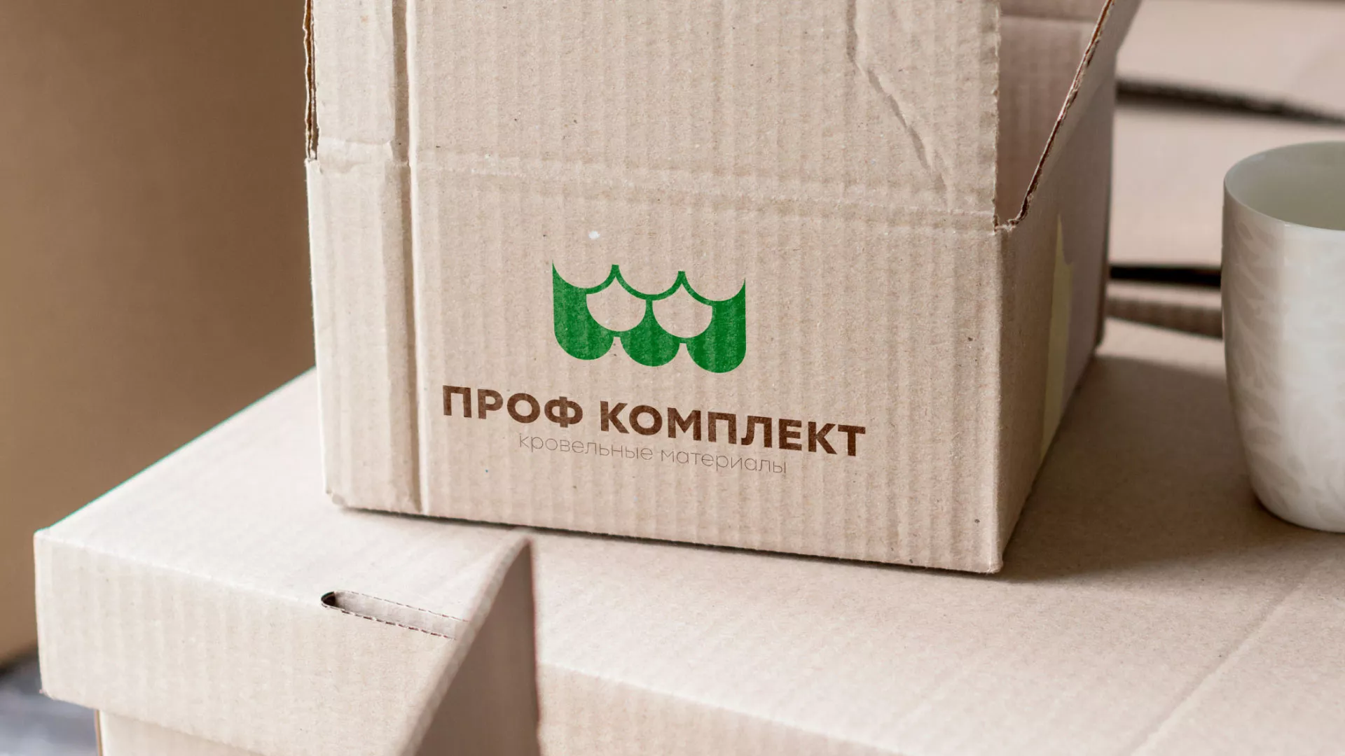 Создание логотипа компании «Проф Комплект» в Черепаново